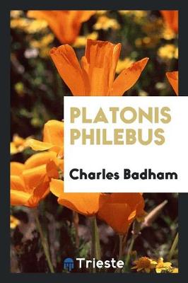 Book cover for Platonis Philebus