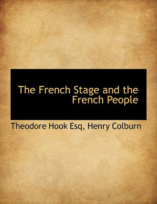 Book cover for The French Stage and the French People