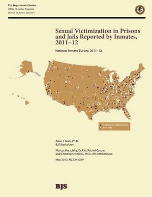 Book cover for Sexual Victimization in Prisons and Jails Reported by Inmates, 2011-2012