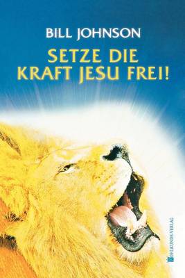 Book cover for Release the Power of Jesus (German)