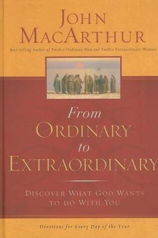 Cover of From Ordinary to Extraordinary