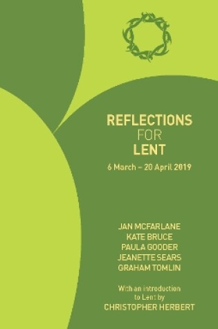Cover of Reflections for Lent 2019