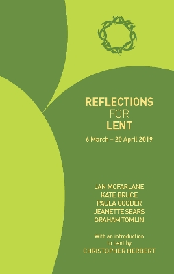 Book cover for Reflections for Lent 2019