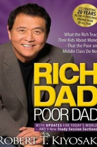 Cover of Rich Dad Poor Dad - What the Rich Teach Their Kids About Money