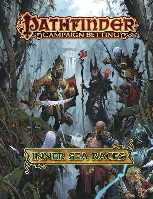 Book cover for Pathfinder Campaign Setting: Inner Sea Races