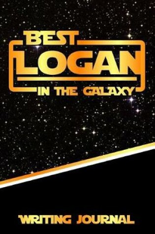 Cover of Best Logan in the Galaxy Writing Journal