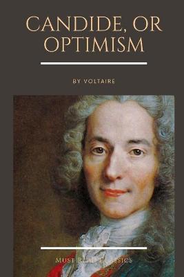 Book cover for Candide, or Optimism by Voltaire