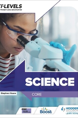 Cover of Science T Level: Core
