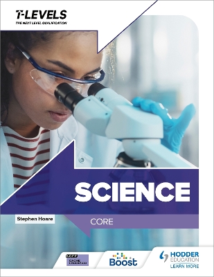 Book cover for Science T Level: Core