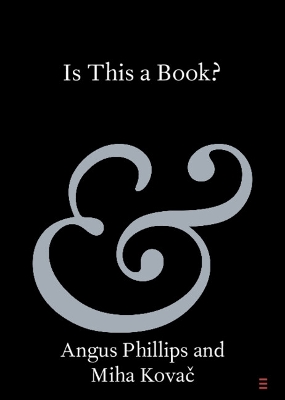 Cover of Is This a Book?