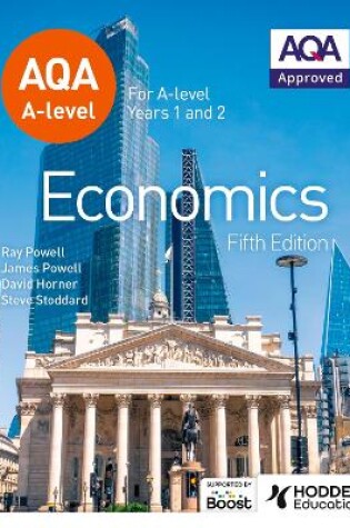 Cover of AQA A-level Economics Fifth Edition