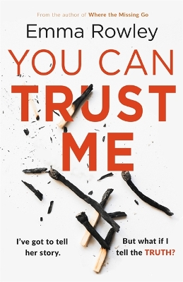 Book cover for You Can Trust Me