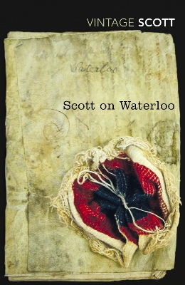 Book cover for Scott on Waterloo