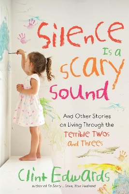 Book cover for Silence is a Scary Sound
