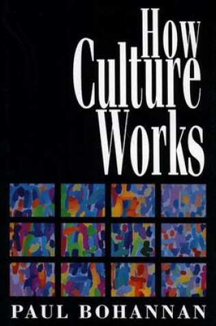 Cover of How Culture Works