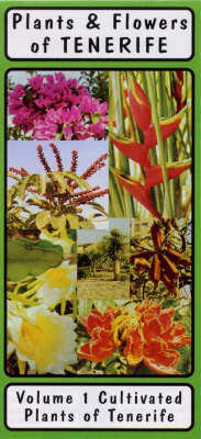 Book cover for Plants and Flowers of Tenerife
