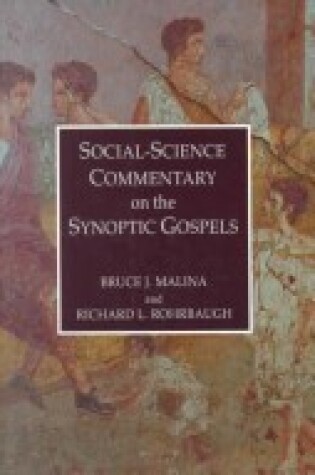 Cover of Social Science Commentary on the Synoptic Gospels