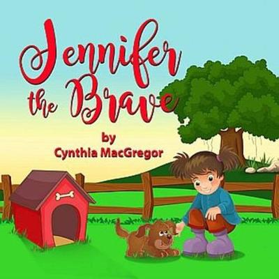 Book cover for Jennifer the Brave