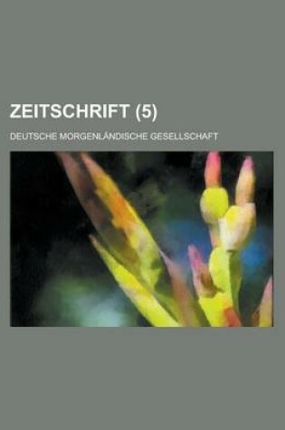 Cover of Zeitschrift (5)