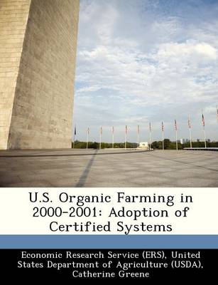 Book cover for U.S. Organic Farming in 2000-2001