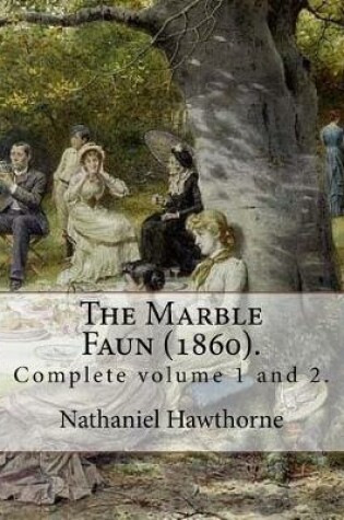 Cover of The Marble Faun (1860). By