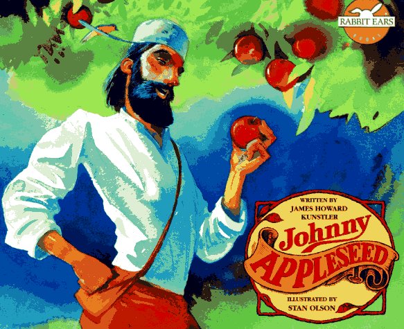 Book cover for Johnny Appleseed B