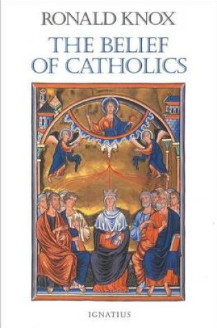 Cover of The Belief of Catholics