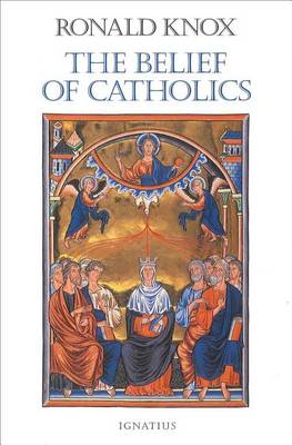 Book cover for The Belief of Catholics