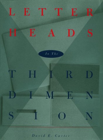 Book cover for Letterheads in the Third Dimension