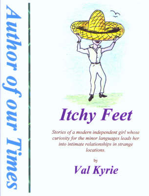 Book cover for Itchy Feet