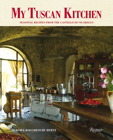 Book cover for My Tuscan Kitchen