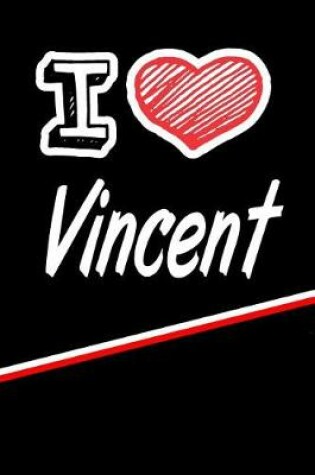 Cover of I Love Vincent