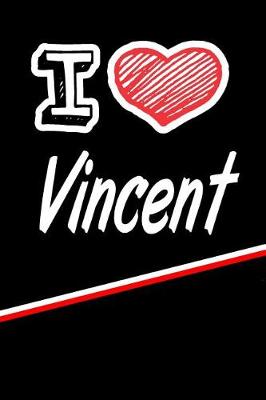 Book cover for I Love Vincent