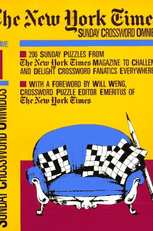 Cover of New York Times Sunday Crossword Omnibus Volume 1