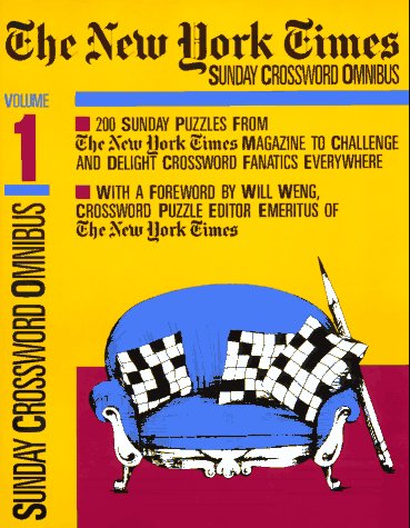 Book cover for New York Times Sunday Crossword Omnibus Volume 1