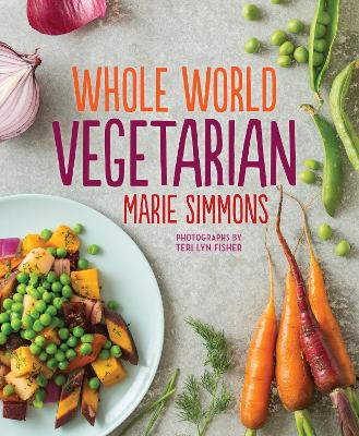 Book cover for Whole World Vegetarian