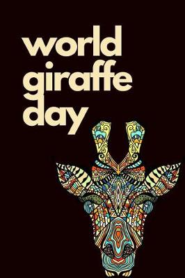 Book cover for World Giraffe Day