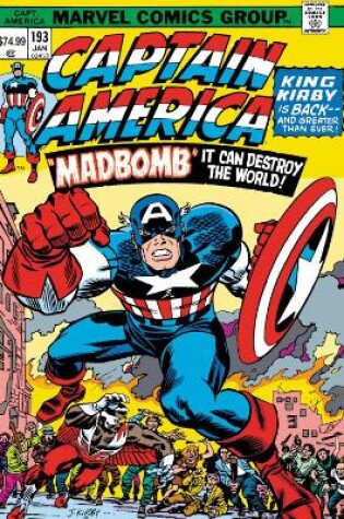 Cover of Captain America By Jack Omnibus