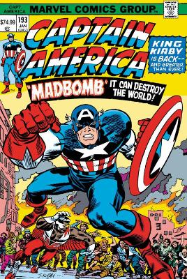 Book cover for Captain America By Jack Omnibus