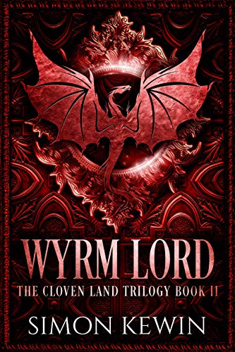 Book cover for Wyrm Lord