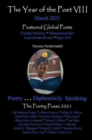 Cover of The Year of the Poet VIII March 2021