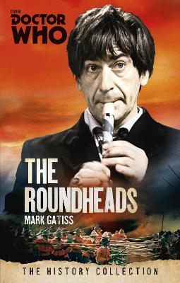 Book cover for Doctor Who: The Roundheads