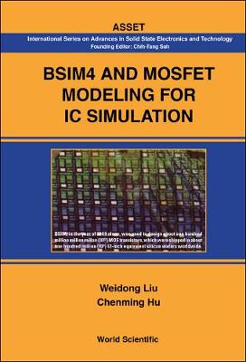 Book cover for Bsim4 And Mosfet Modeling For Ic Simulation