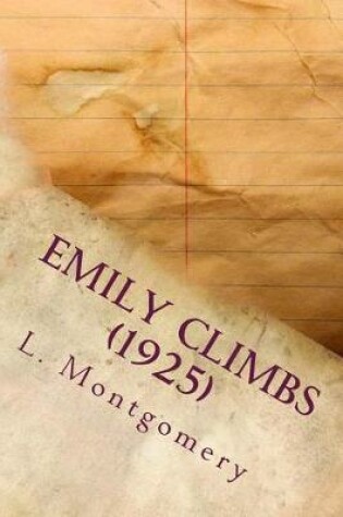 Cover of Emily Climbs (1925)