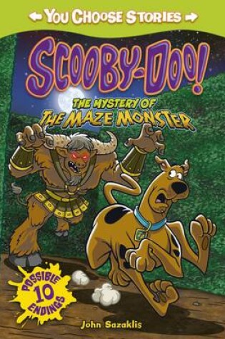 Cover of Scooby-Doo: The Mystery of the Maze Monster