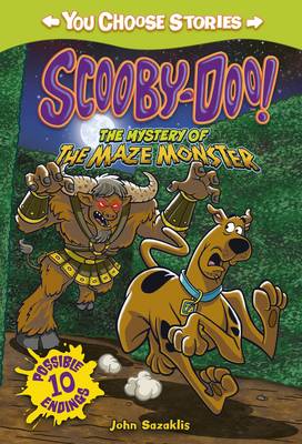Book cover for Scooby-Doo: The Mystery of the Maze Monster