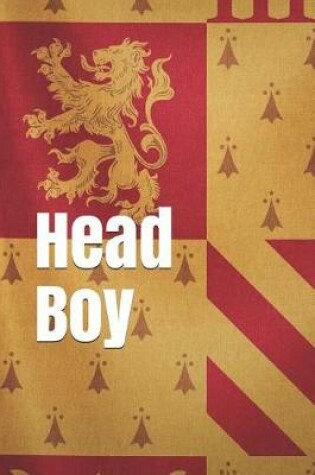 Cover of Head Boy