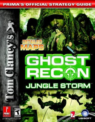 Book cover for Tom Clancy's Ghost Recon: Jungle Storm