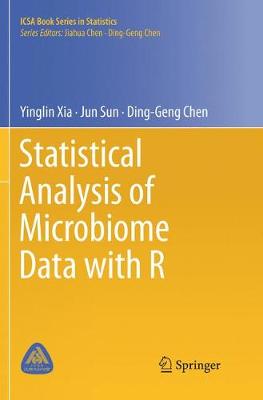 Book cover for Statistical Analysis of Microbiome Data with R