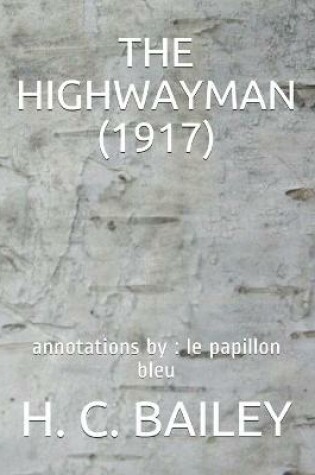 Cover of The Highwayman (1917)